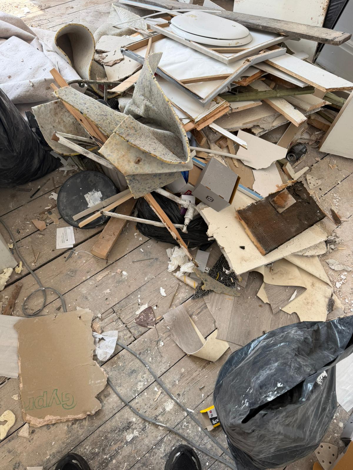 Before — Renovation Clearance